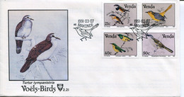 South Africa Venda Mi# FDC 2.21 - Fauna Birds - Venda