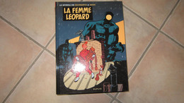 EO LE SPIROU DE SCHWARTZ ET YANN T7 LA FEMME LEOPARD - Spirou Et Fantasio