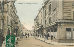CHAUMONT RUE TOUPOT DE BEVEAUX - Chaumont