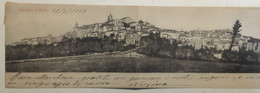 Cartolina Postale Di Penne (Pescara) 1903 28,0 X 9,0 Cm Rara (H38) Come Da Foto - Pescara