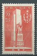 France Yvert N° 395 * Trace De Charnière  - AA 17405 - Unused Stamps