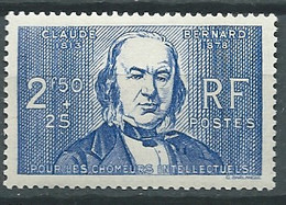 France Yvert N° 464 *  Trace De Charniere  - AA 17419 - Unused Stamps