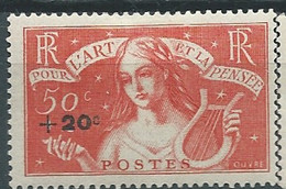 France Yvert N° 329 *  Trace De Charniere  - AA 17422 - Unused Stamps