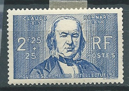 France Yvert N°   439 *  Trace De Charniere  - AA 17440 - Unused Stamps