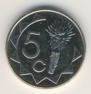 NAMIBIA 2012: 5 Cents, KM 1 - Namibië