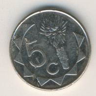 NAMIBIA 2012: 5 Cents, KM 1 - Namibia