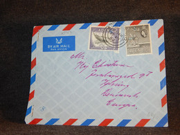 Aden 1959 Air Mail Cover To Denmark__(2547) - Aden (1854-1963)