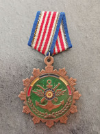 MEDAILLE INSIGNE DECORATION MARINE ANCRE EN CUIVRE / RARE - Other & Unclassified