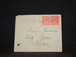 Australia 1930's Cover To Sweden__(113) - Cartas & Documentos