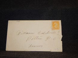 Canada 1800's Cover__(2928) - Storia Postale