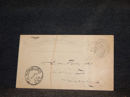 Canada 1892 Harriston 1c Grey Stationery Card__(2790) - 1860-1899 Regno Di Victoria