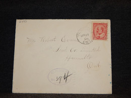 Canada 1904 Wingham Cover__(2780) - Brieven En Documenten