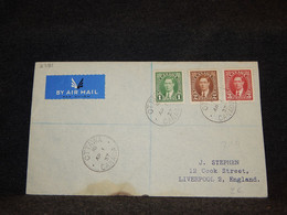 Canada 1937 Ottawa Air Mail Cover To UK__(2781) - Luftpost