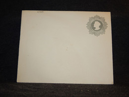 Chile 2c Green Unused Stationery Envelope__(4026) - Chile