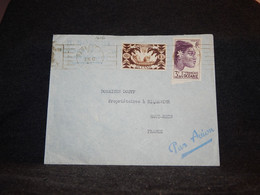 French Oceania 1948 Air Mail Cover To France__(1616) - Storia Postale