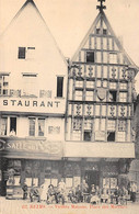 Reims           51        Vieilles Maisons De La Place Des Marchés. Hôtel Restaurant    N°63    (voir Scan) - Reims