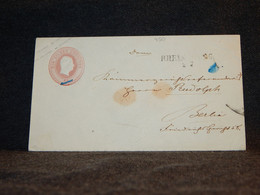 Germany Prussia 1855 Silber Groschen Stationery Envelope__(450) - Entiers Postaux