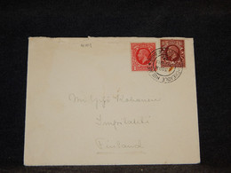 Great Britain 1936 Cover To Finland__(4101) - Briefe U. Dokumente