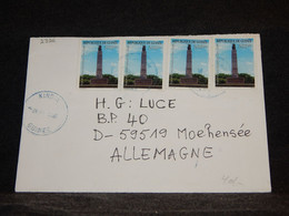 Guinea 2000 Kindia Cover To Germany__(2326) - Lettres & Documents