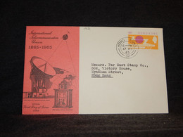 Hong Kong 1965 Cover__(1421) - Lettres & Documents