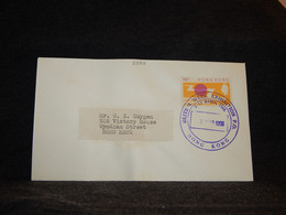 Hong Kong 1966 British Week Cancellation Cover__(2388) - Cartas & Documentos