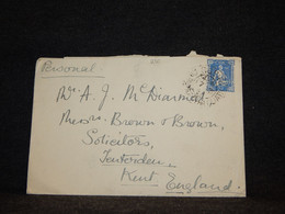 Ireland 1940's Cover To UK__(280) - Storia Postale