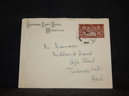 Ireland 1950 Cill Airne Cover__(252) - Cartas & Documentos