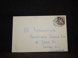 Ireland 1950's Cover To UK__(284) - Lettres & Documents