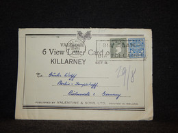 Ireland 1955 Killarney Letter Card Booklet MNH__(285) - Lettres & Documents