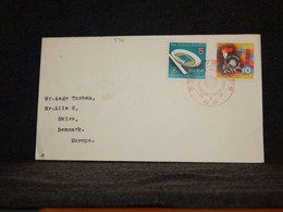 Japan 1958 Sport Stamps Cover__(596) - Covers & Documents