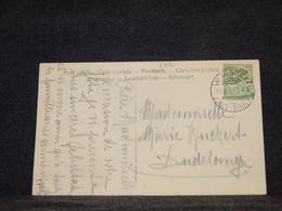 Luxembourg 1911 Mondorf Postcard__(1716) - 1907-24 Wapenschild