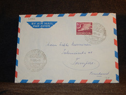 Luxembourg 1961 Air Mail Cover To Finland__(3292) - Cartas & Documentos