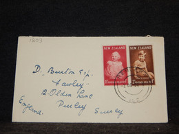 New Zealand 1952 Remuera Cover To UK__(1203) - Cartas & Documentos