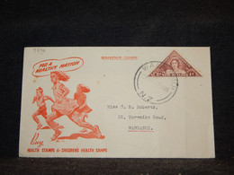 New Zealand 1943 Wanganui Childrens Health Stamps Cover__(3786) - Cartas & Documentos
