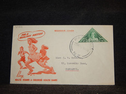 New Zealand 1943 Wanganui Childrens Health Stamps Cover__(3787) - Cartas & Documentos