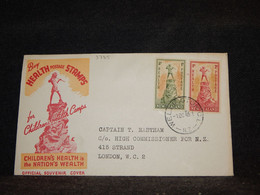 New Zealand 1945 Wellington Health Stamps Cover__(3785) - Briefe U. Dokumente