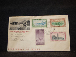 New Zealand 1948 John Wickliffe Cover__(3780) - Cartas & Documentos