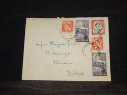 New Zealand 1950's Cover To Netherlands__(1195) - Briefe U. Dokumente