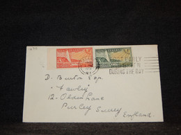 New Zealand 1951 Aucland Cover To Finland__(1279) - Cartas & Documentos