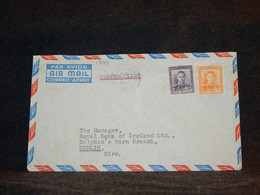 New Zealand 1953 Air Mail Cover To Ireland__(1344) - Luftpost