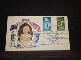 New Zealand 1953 Coronation Year Cover__(1166) - Covers & Documents