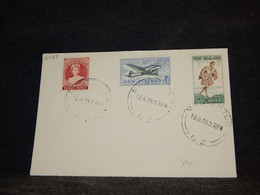 New Zealand 1955 Cover__(2329) - Cartas & Documentos