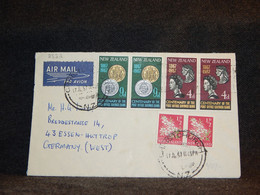 New Zealand 1967 Christchurch Air Mail Cover To Germany__(2322) - Poste Aérienne