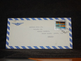 New Zealand 1980's Air Mail Cover To UK__(1338) - Luchtpost