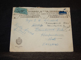 Norway 1946 Air Mail Cover To UK__(1539) - Storia Postale