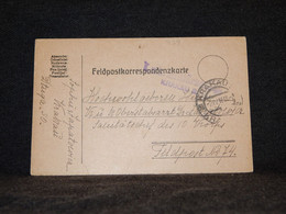 Poland 1916 Krakau Feldpost Card__(439) - Covers & Documents