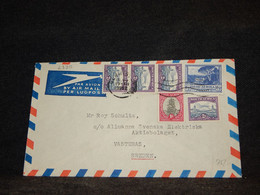 South Africa 1952 Air Mail Cover To Sweden__(2330) - Luchtpost