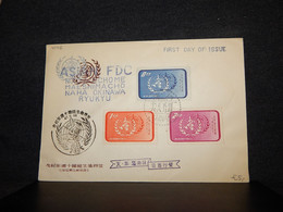 Taiwan 1962 Unicef Stamps Cover__(4146) - Covers & Documents