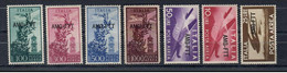 Trieste A 1949-52 -- Democratica  --  (Sass.20/26) -  *MH - Airmail