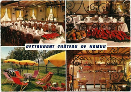 BLANDEN Bij Leuven - Restaurant "Château De Namur" - Multi-vues - N'a Pas Circulé - Oud-Heverlee